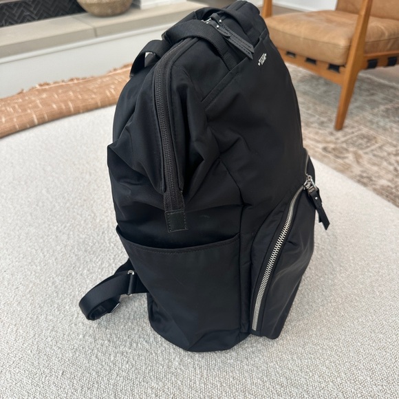 TUMI Sleek Black Backpack - Picture 2 of 10